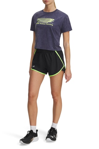 Short de running Fly by - Noir