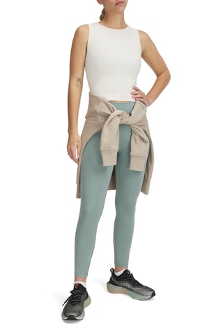 Legging d’entrainement taille haute Meridian - Vert d’eau