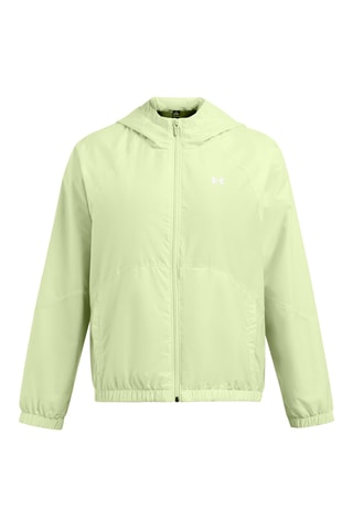 Veste à capuche Rival Woven - Vert clair