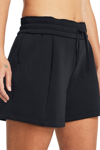 Short taille haute - Noir