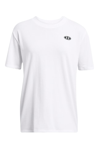 T-shirt oversize Energy Graphics - Blanc
