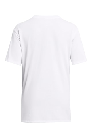 T-shirt oversize Energy Graphics - Blanc