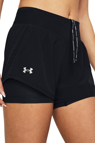 Short 2-en-1 - Noir