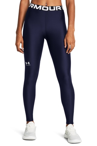 Legging d’entrainement taille haute Heatgear - Bleu marine