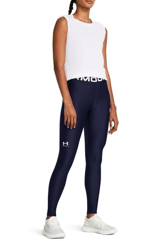 Legging d’entrainement taille haute Heatgear - Bleu marine