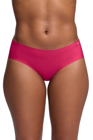 3 culottes Pure - Rose poudré et fuchsia