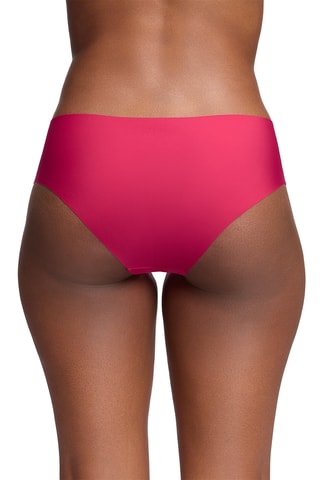 3 culottes Pure - Rose poudré et fuchsia