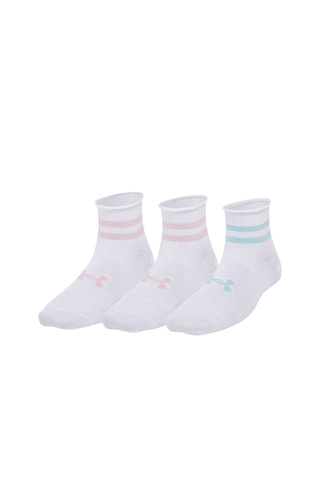 3 paires de chaussettes Essential - Blanc
