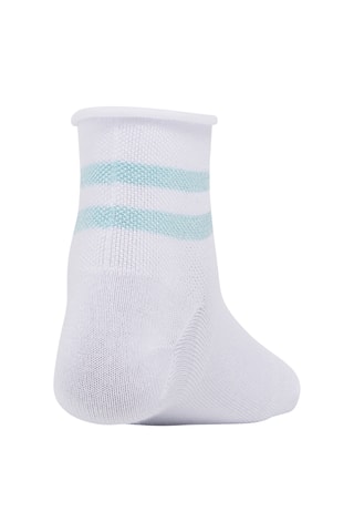 3 paires de chaussettes Essential - Blanc