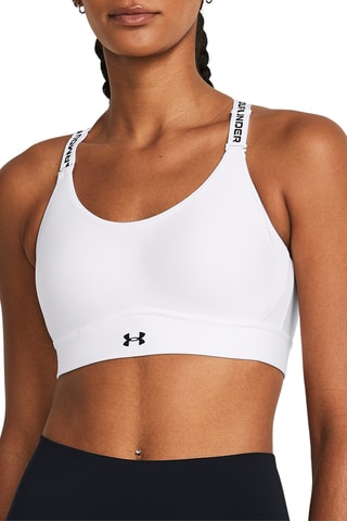 Brassière d’entraînement ampliforme Infinity - Blanc