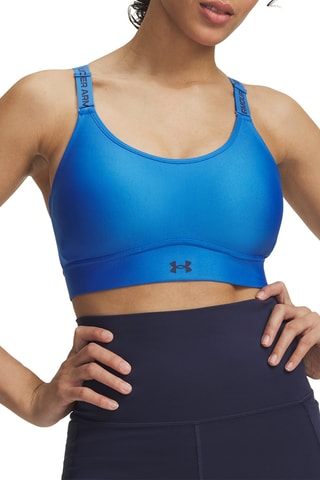 Brassière de sport ampliforme Infinity - Bleu roi