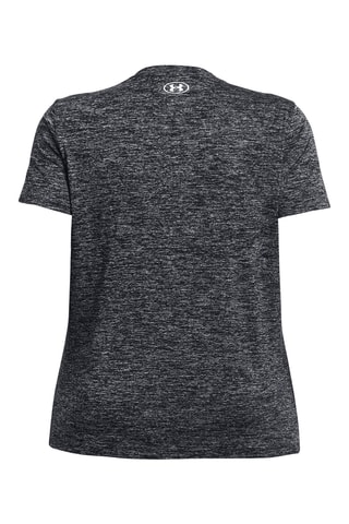T-shirt ample d’entrainement Tech - Noir chiné