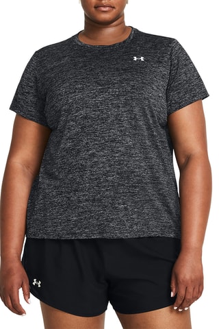 T-shirt ample d’entrainement Tech - Noir chiné
