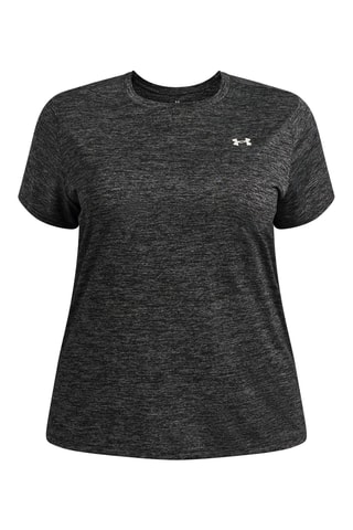 T-shirt ample d’entrainement Tech - Noir chiné