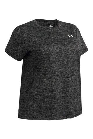 T-shirt ample d’entrainement Tech - Noir chiné