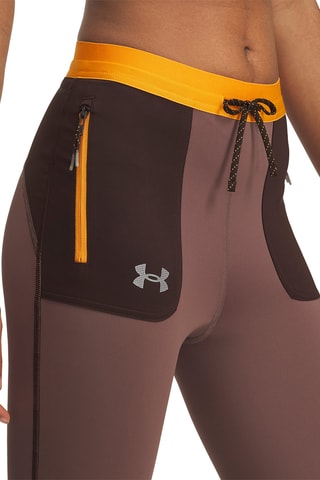 Legging taille haute Trail - Marron