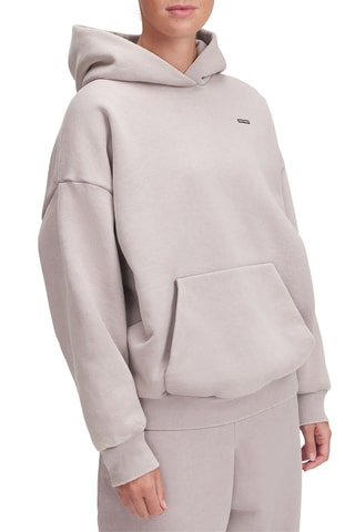Sweat à capuche Icon - Gris clair