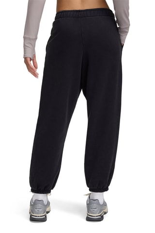 Pantalon oversize Icon - Noir