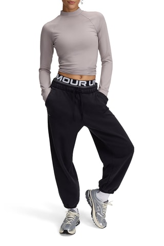 Pantalon oversize Icon - Noir