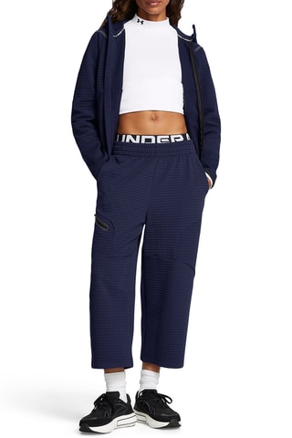 Pantalon wide legs  7/8 Unstoppable - Bleu marine