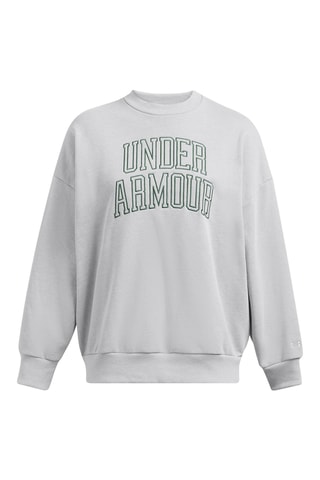 Sweat oversize Icon Terry - Gris