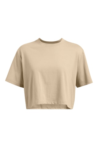 Crop top Energy Graphics - Marron clair