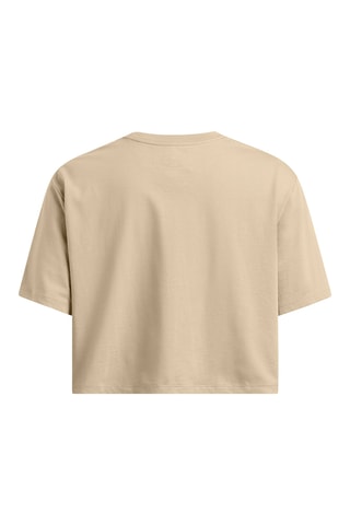 Crop top Energy Graphics - Marron clair