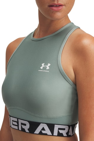 Brassière d’entraînement Heatgear - Vert clair