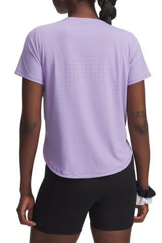T-shirt de running Launch Elite - Violet