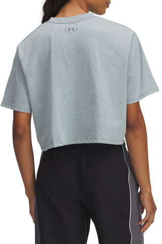 Crop top Rival - Bleu cobalt chiné