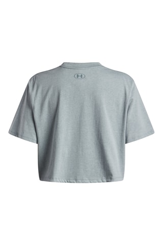 Crop top Rival - Bleu cobalt chiné