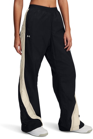 Pantalon taille haute  Icon Woven - Noir