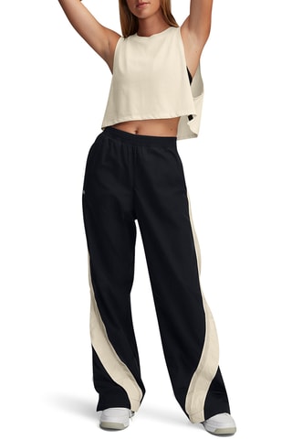 Pantalon taille haute  Icon Woven - Noir