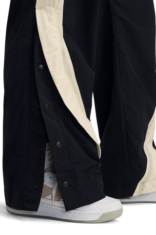 Pantalon taille haute  Icon Woven - Noir