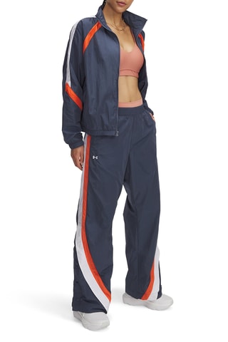 Pantalon ovesize Icon Woven - Gris foncé