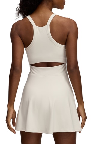 Robe patineuse d’entrainement push-up Meridian - Beige