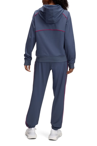 Sweat à capuche et pantalon taille haute Rival - Bleu cobalt