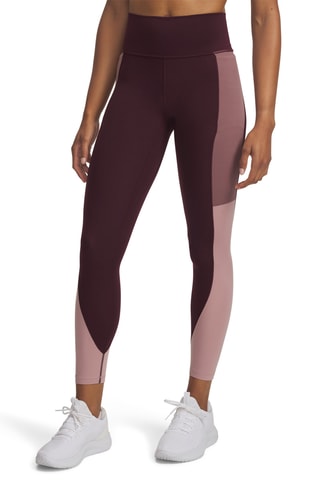 Legging d’entrainement taille haute Meridian - Bordeaux