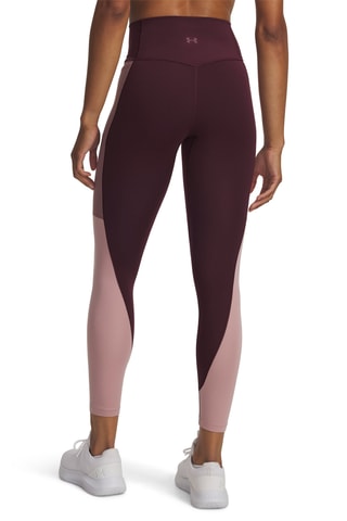 Legging d’entrainement taille haute Meridian - Bordeaux
