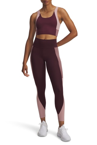 Legging d’entrainement taille haute Meridian - Bordeaux
