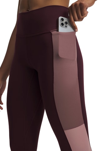 Legging d’entrainement taille haute Meridian - Bordeaux