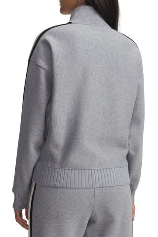 Sweat oversize Icon - Gris clair chiné