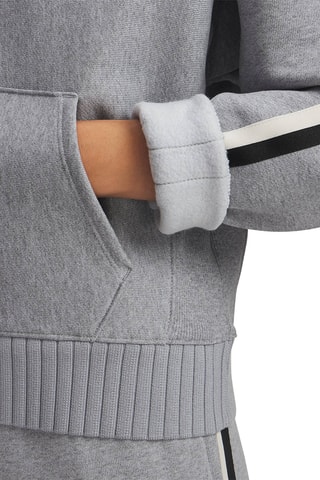 Sweat oversize Icon - Gris clair chiné