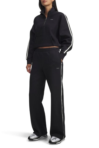 Pantalon oversize Icon - Noir