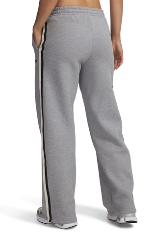Pantalon oversize Icon - Gris chiné