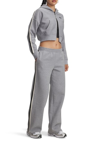 Pantalon oversize Icon - Gris chiné