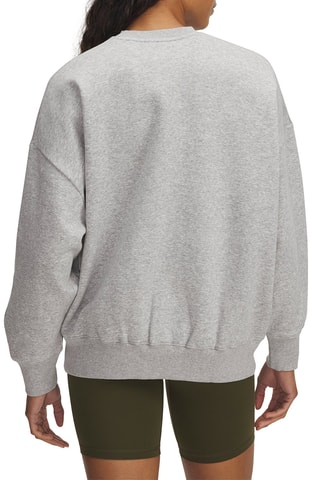 Sweat oversize Rival - Gris chiné