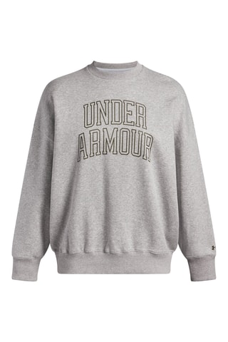 Sweat oversize Rival - Gris chiné