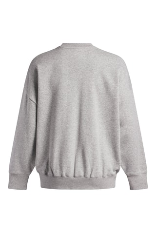 Sweat oversize Rival - Gris chiné