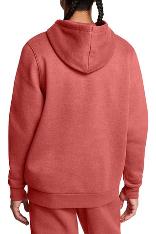 Sweat à capuche Icon - Rouge chiné